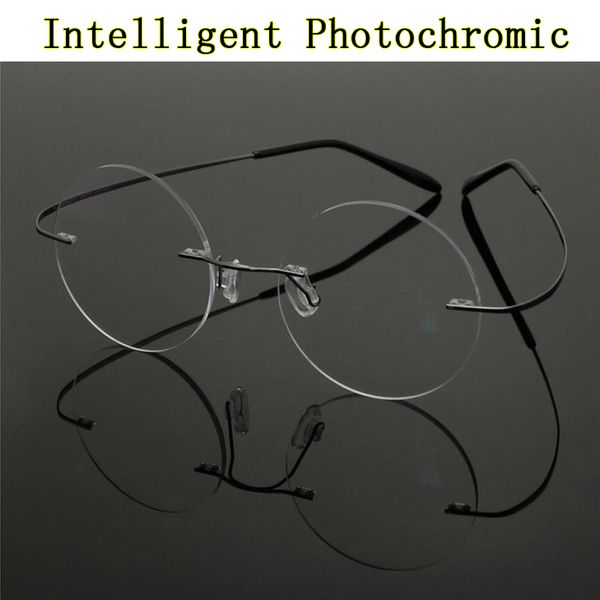 pchromic myopia sunglasses ultra-light memory titanium rimless round shortsighted eyeglasses nearsighted prescription gafas, White;black
pchromic myopia sunglasses ultra-light memory titanium rimless round shortsighted eyeglasses nearsighted prescription gafas, White;black