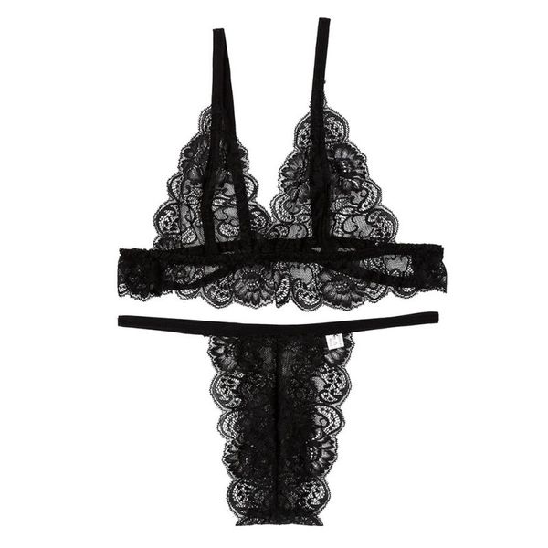 New Sexy Women Unpadded Intimates Tops +Underpants Floral Lace Bra Sets Underwear
New Sexy Women Unpadded Intimates Tops +Underpants Floral Lace Bra Sets Underwear