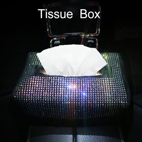 colorful crystal car tissue box holder seat back headrest hanging diamond tissue paper case rhinestone sunshade box
colorful crystal car tissue box holder seat back headrest hanging diamond tissue paper case rhinestone sunshade box