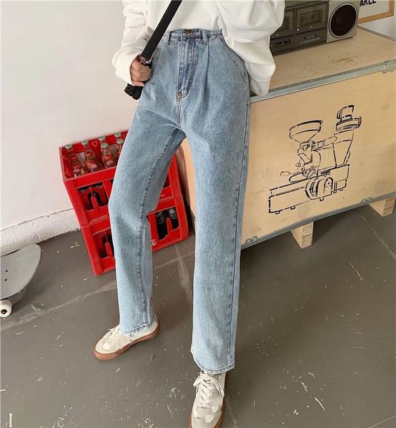 vintage boyfriend jeans for women 2019 high waist blue jeans women harajuku long denim pants loose ladies wide leg blue
vintage boyfriend jeans for women 2019 high waist blue jeans women harajuku long denim pants loose ladies wide leg blue
