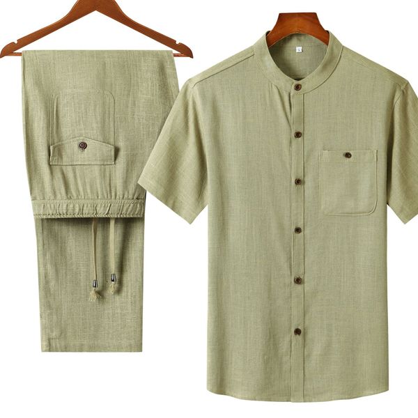 summer and hemp tang suit men's national casual sleeve shirt men's short style middle suit plus size cotton summer age bwaun
summer and hemp tang suit men's national casual sleeve shirt men's short style middle suit plus size cotton summer age bwaun