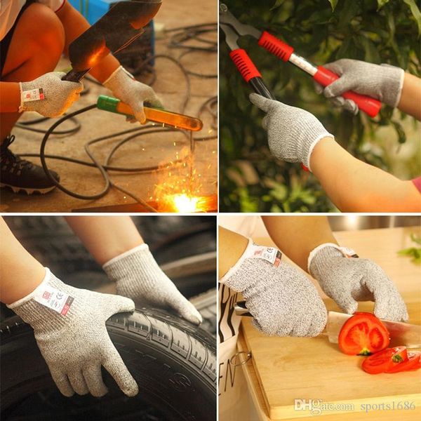 professional anti cutting gloves nocry same 5-grade level anti-skid industrial gloves cut vegetables killing fish slaughtering food grade, Black;green
professional anti cutting gloves nocry same 5-grade level anti-skid industrial gloves cut vegetables killing fish slaughtering food grade, Black;green
