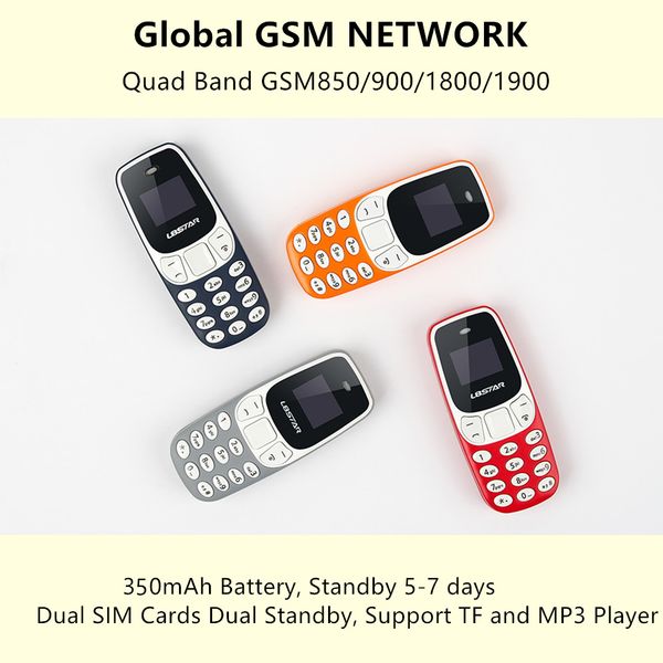 Мини GSM телефон 3310 Беспроводная связь Bluetooth номеронабиратель Мобильный телефон BM1
Мини GSM телефон 3310 Беспроводная связь Bluetooth номеронабиратель Мобильный телефон BM1