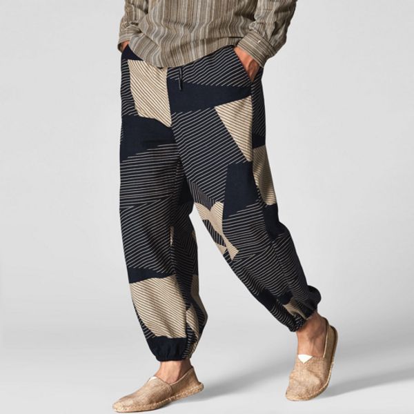 shujin mens harem pants loose casual drawstring male cross-pants casual geometric printed baggy trousers summer vacation 5xl, Black
shujin mens harem pants loose casual drawstring male cross-pants casual geometric printed baggy trousers summer vacation 5xl, Black