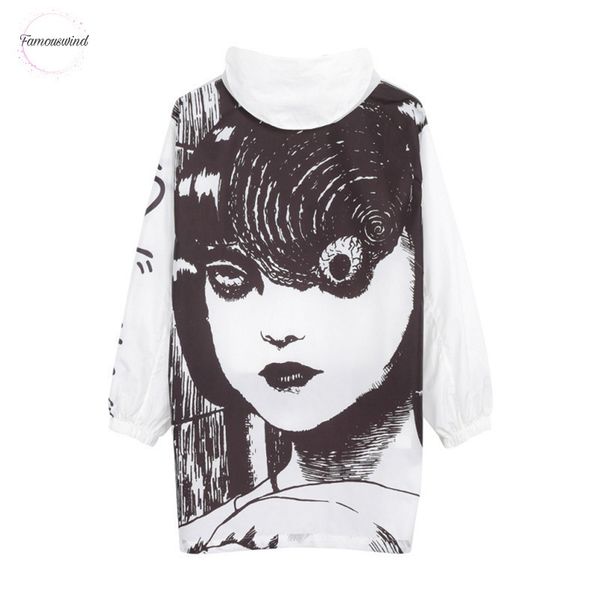 jacket streetwear junji itou manga print oversize regular women hooded anime hoodie pullover jacket coat outwear streetwear, Black;brown
jacket streetwear junji itou manga print oversize regular women hooded anime hoodie pullover jacket coat outwear streetwear, Black;brown
