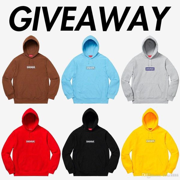 19fw бандана box logo толстовка с капюшоном мужчины женщины вышивки logo толстовки моды hip hop highstreet outwear 8 цветов s-xl 6842, Black
19fw бандана box logo толстовка с капюшоном мужчины женщины вышивки logo толстовки моды hip hop highstreet outwear 8 цветов s-xl 6842, Black