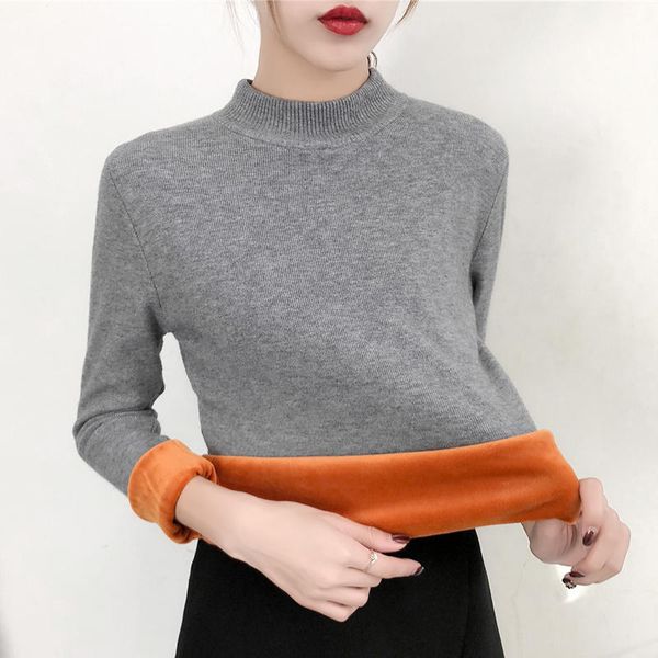 women's sweaters autumn winter pullover sweater women casual long sleeve knitted female warm thick ladies jumper q1982, White;black
women's sweaters autumn winter pullover sweater women casual long sleeve knitted female warm thick ladies jumper q1982, White;black