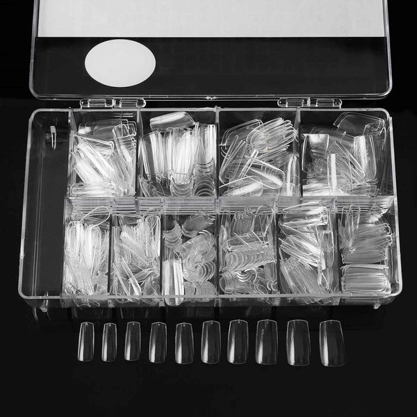 500pcs/set white clear french false acrylic nail tips full cover tips coffin fake nails uv gel manicure fake nail with box, Red;gold
500pcs/set white clear french false acrylic nail tips full cover tips coffin fake nails uv gel manicure fake nail with box, Red;gold