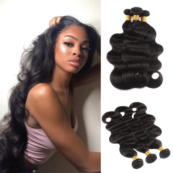 bulk beauty straight human hair weave peruvian straight hair bundles with closure 3 bundles wholesale hairs weft with lace closure only you, Black
bulk beauty straight human hair weave peruvian straight hair bundles with closure 3 bundles wholesale hairs weft with lace closure only you, Black