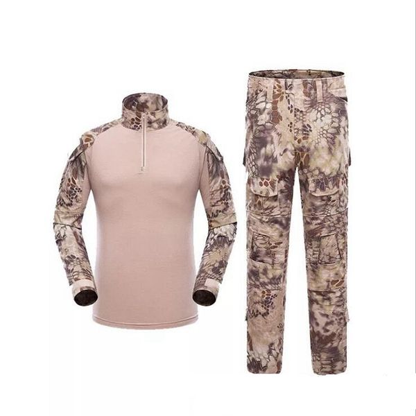 new clothes gear combat shirt pants long sleeve tactical suit army uniform paintball tactical clothes, Camo
new clothes gear combat shirt pants long sleeve tactical suit army uniform paintball tactical clothes, Camo