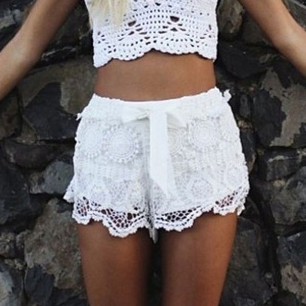 european style women shorts causal cotton home short women's fitness skirt shorts feminino women summer spodenki, White;black
european style women shorts causal cotton home short women's fitness skirt shorts feminino women summer spodenki, White;black