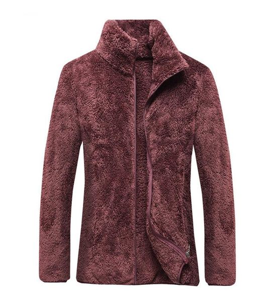 velvet outdoor fleece jacket fashion double sided coral famale cardigan warm womens winter plus, Black
velvet outdoor fleece jacket fashion double sided coral famale cardigan warm womens winter plus, Black