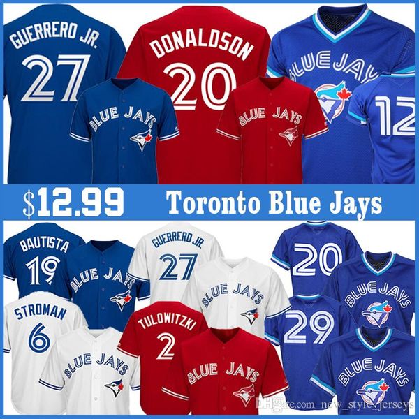 27 vladimir guerrero jr. baseball jerseys 19 jose bautista 29 joe carter 11 kevin pillar 12 roberto alomar jersey, Blue;black
27 vladimir guerrero jr. baseball jerseys 19 jose bautista 29 joe carter 11 kevin pillar 12 roberto alomar jersey, Blue;black