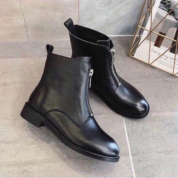 comfortable style platform luxury woman shoes short boots ladies shoes waterproof zipper fashion bare boots black size 35-40
comfortable style platform luxury woman shoes short boots ladies shoes waterproof zipper fashion bare boots black size 35-40