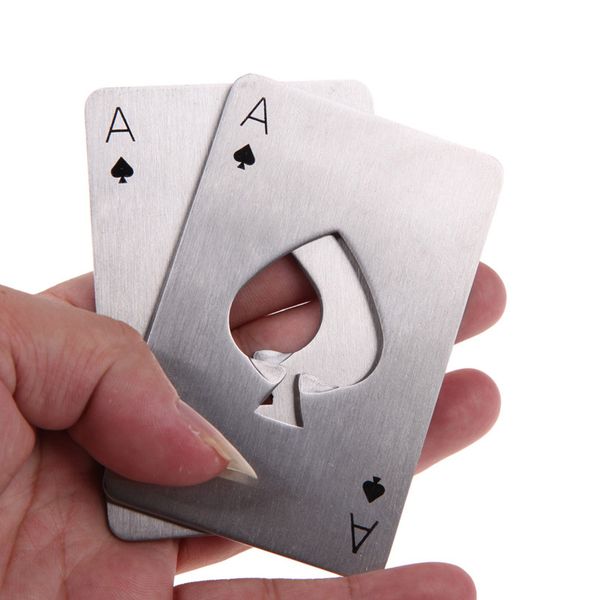 creative poker bottle can opener stainless steel credit card size casino bottle opener abrelatas abrebotellas kitchen gadgets
creative poker bottle can opener stainless steel credit card size casino bottle opener abrelatas abrebotellas kitchen gadgets