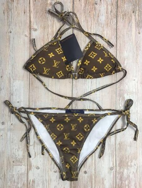 2019 new gc designer l3 fashion cross sling letter print swimwear bikini for women swimsuit bathing one-piece suit s-xl, White
2019 new gc designer l3 fashion cross sling letter print swimwear bikini for women swimsuit bathing one-piece suit s-xl, White