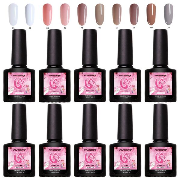 fiveart fall gold glitter gel nail polish set -10 colors red purple gel polish kit full maroon nail set, soak off uv, Red;pink
fiveart fall gold glitter gel nail polish set -10 colors red purple gel polish kit full maroon nail set, soak off uv, Red;pink