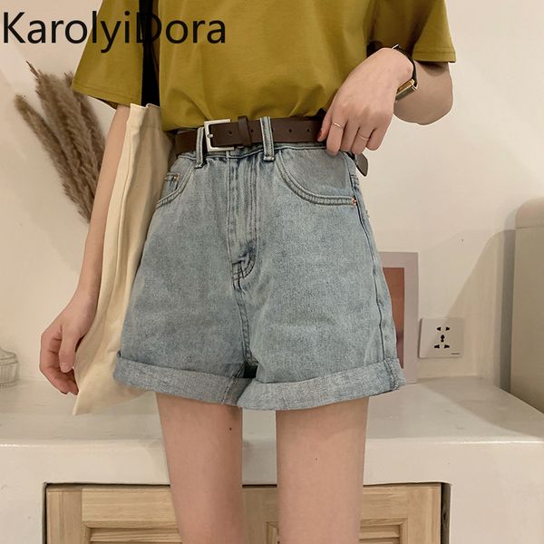 women's jeans fashion 2020 summer high waist curl denim shorts loose loose thin wide leg pants women, Blue
women's jeans fashion 2020 summer high waist curl denim shorts loose loose thin wide leg pants women, Blue