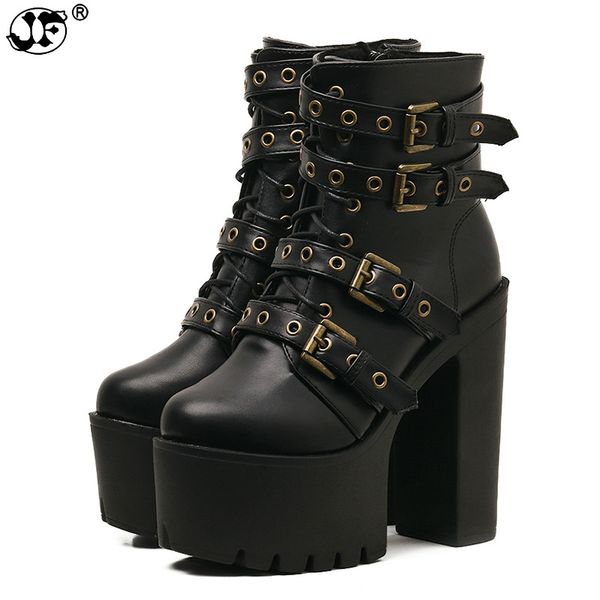 rivet black ankle boots women platform soft leather autumn winter ladies boots with zipper ultra high heels shoes866
rivet black ankle boots women platform soft leather autumn winter ladies boots with zipper ultra high heels shoes866