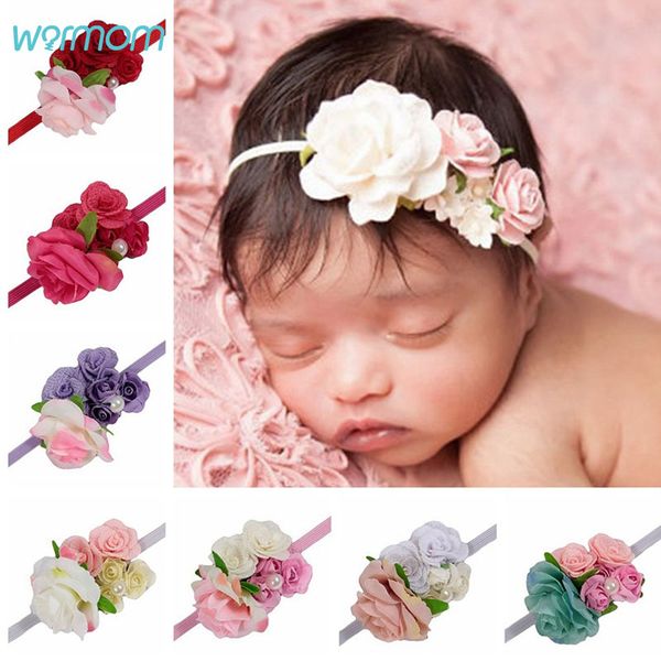 warmom baby girls flowers headband beauty headdress hair accessories newborn infant princess elastic bandeau kids cute headwear, Slivery;white
warmom baby girls flowers headband beauty headdress hair accessories newborn infant princess elastic bandeau kids cute headwear, Slivery;white