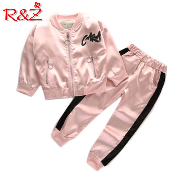 r&z 2019 autumn and winter new fashion girl suit jacket + pants 2pcs/set brand leisure letter love me zipper cardigan coat suit y190518, White
r&z 2019 autumn and winter new fashion girl suit jacket + pants 2pcs/set brand leisure letter love me zipper cardigan coat suit y190518, White