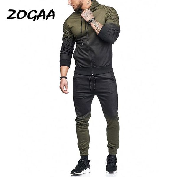 zogaa new casual mens tracksuit for men 2 piece set and pants fitness sweat suits men fashion clothing outfits joggers, Gray
zogaa new casual mens tracksuit for men 2 piece set and pants fitness sweat suits men fashion clothing outfits joggers, Gray
