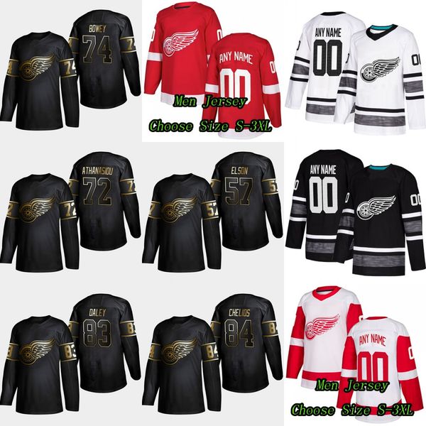 2019 Golden Edition Detroit Red Wings 74 Madison Bowey 83 Trevor Daley 72 Andreas Athanasiou 57 Turner Elson 84 Jake Chelios Jersey
2019 Golden Edition Detroit Red Wings 74 Madison Bowey 83 Trevor Daley 72 Andreas Athanasiou 57 Turner Elson 84 Jake Chelios Jersey