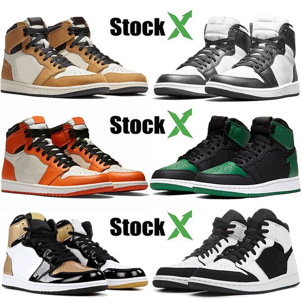 stock x mens womens basketball shoes fashion wholesale 1s trainers 1 rookie of the year pine green twist shadow gold sneakers, White;red
stock x mens womens basketball shoes fashion wholesale 1s trainers 1 rookie of the year pine green twist shadow gold sneakers, White;red