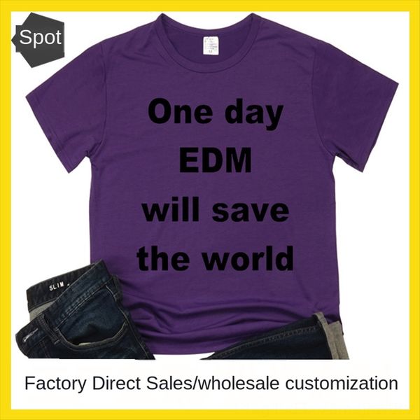 one wear will one day edm edm short-sleeved wear day women's clothing will short-sleeved women's clothing, White
one wear will one day edm edm short-sleeved wear day women's clothing will short-sleeved women's clothing, White