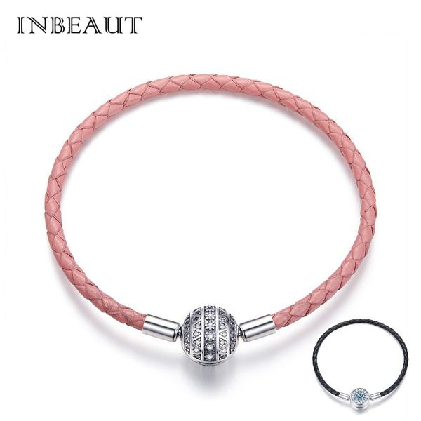 inbeaut 100% 925 sterling silver round white&blue cz devil eye pink&black genuine leater bracelet chain for women trendy jewelry, Golden;silver
inbeaut 100% 925 sterling silver round white&blue cz devil eye pink&black genuine leater bracelet chain for women trendy jewelry, Golden;silver