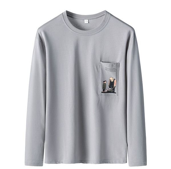 men's hoodies & sweatshirts wild t-shirt slim autumn sweater pocket design embroidered print loose casual round neck, Black
men's hoodies & sweatshirts wild t-shirt slim autumn sweater pocket design embroidered print loose casual round neck, Black