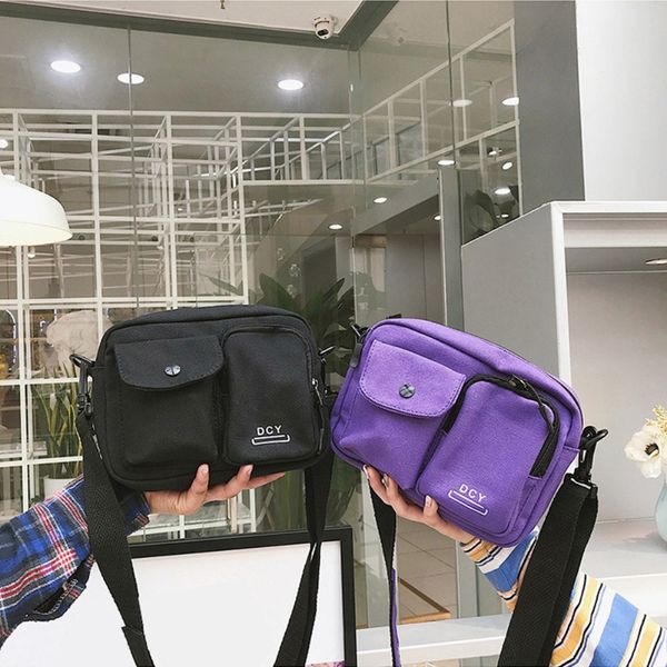 2019 multiple pockets women canvas handbags flap letters girls phone bag shoulder bags adjustable straps crossbody bags
2019 multiple pockets women canvas handbags flap letters girls phone bag shoulder bags adjustable straps crossbody bags