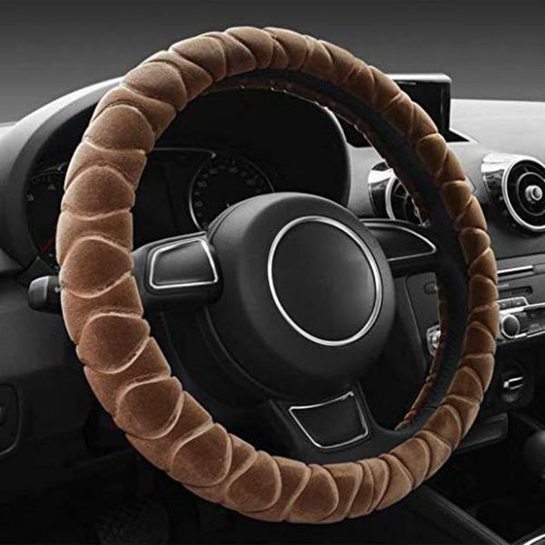 1pcs universal plush steering wheel cover winter furry fluffy plush car wheel protector cover
1pcs universal plush steering wheel cover winter furry fluffy plush car wheel protector cover