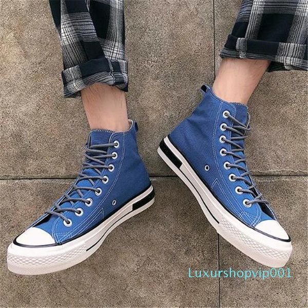 men's vulcanize shoes new 2020 spring fashion high sneakers men casual canvas shoes outdoor footwear zapatos de hombre 2.5 d05 01, Black
men's vulcanize shoes new 2020 spring fashion high sneakers men casual canvas shoes outdoor footwear zapatos de hombre 2.5 d05 01, Black