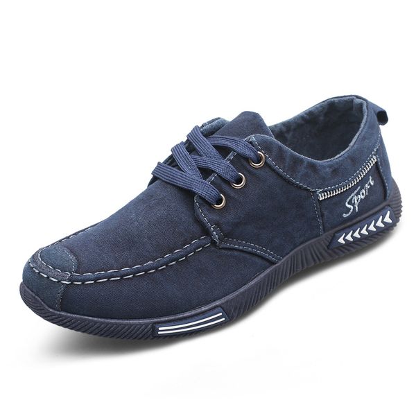 lzj canvas men shoes denim lace-up men casual shoes new 2018 plimsolls breathable male footwear spring autumn slipon walking big, Black
lzj canvas men shoes denim lace-up men casual shoes new 2018 plimsolls breathable male footwear spring autumn slipon walking big, Black
