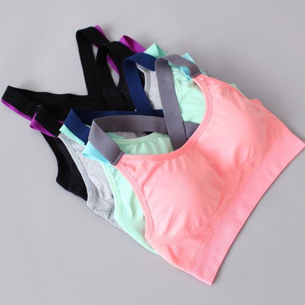 1pc women sport bra fitness yoga bra for cup a-d black pink gray running yoga gym fitness crop women push up sports, White;black
1pc women sport bra fitness yoga bra for cup a-d black pink gray running yoga gym fitness crop women push up sports, White;black