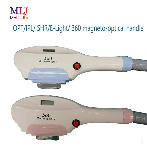 low price professional opt ipl shr e-light 360 magneto-optical handle piece with factory price
low price professional opt ipl shr e-light 360 magneto-optical handle piece with factory price