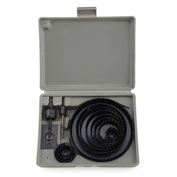 17 hole saw kit 19-127mm metal circle cutter round drill wood alloy downlights other event party supplies
17 hole saw kit 19-127mm metal circle cutter round drill wood alloy downlights other event party supplies