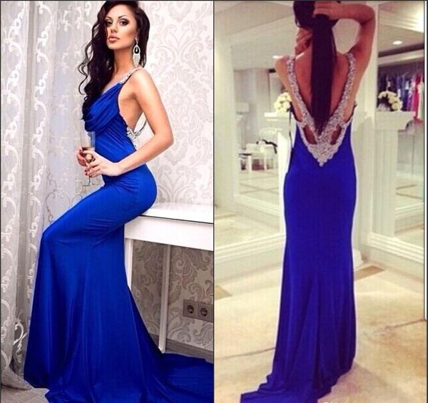 royal blue evening dresses 2019 backless red carpet holiday women wear formal party prom gowns custom made plus size, Black;red
royal blue evening dresses 2019 backless red carpet holiday women wear formal party prom gowns custom made plus size, Black;red