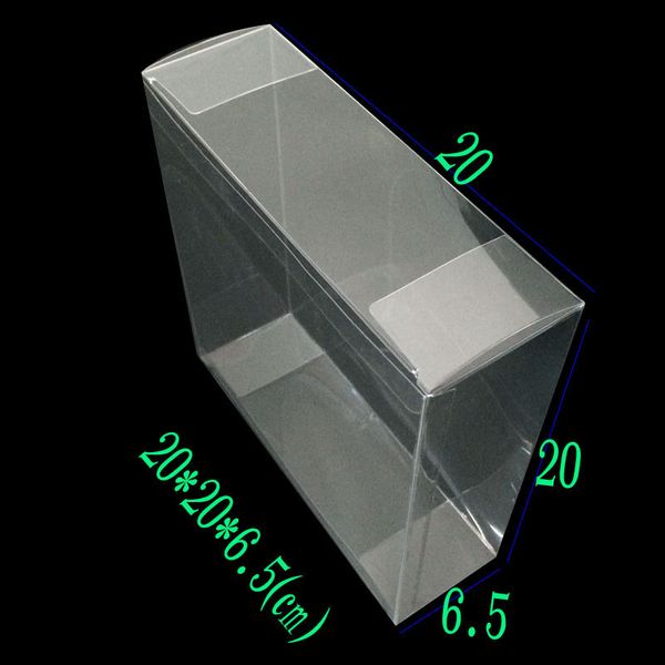20*20*6.5cm transparent clear pvc box for wedding party favor craft display box jewelry plastic box cosmetic candy package
20*20*6.5cm transparent clear pvc box for wedding party favor craft display box jewelry plastic box cosmetic candy package