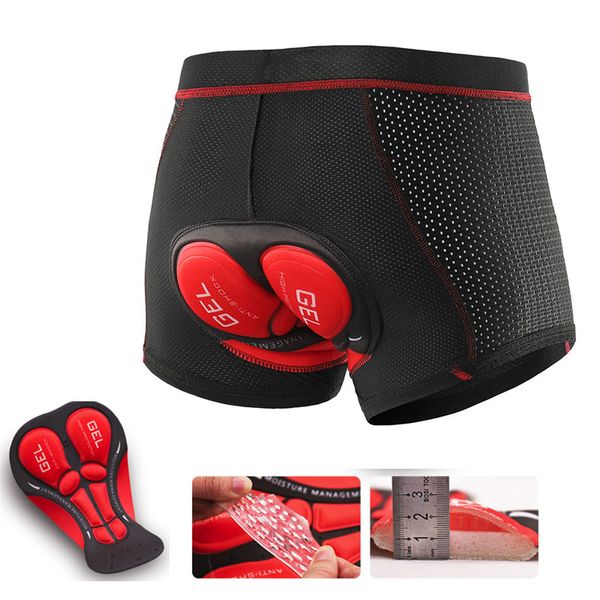 cycling shorts upgrade underwear pro 5d gel pad mountain bike mtb shockproof off road bicycle underpants breathable, Black
cycling shorts upgrade underwear pro 5d gel pad mountain bike mtb shockproof off road bicycle underpants breathable, Black