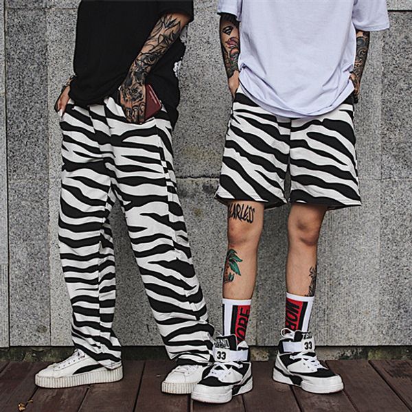 korea ulazzang the same paragraph harajuku bf wind wild vintage zebra hip-hop loose men and women lovers casual long pants, Black
korea ulazzang the same paragraph harajuku bf wind wild vintage zebra hip-hop loose men and women lovers casual long pants, Black