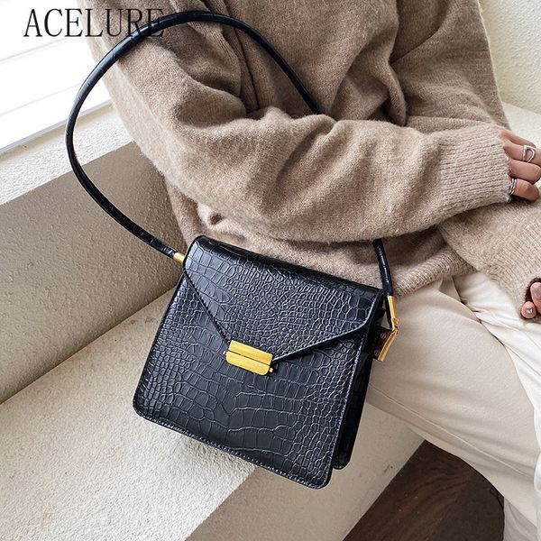acelure stone pattern pu leather crossbody bags for women solid color small shoulder messenger bag female handbags cluth purse
acelure stone pattern pu leather crossbody bags for women solid color small shoulder messenger bag female handbags cluth purse