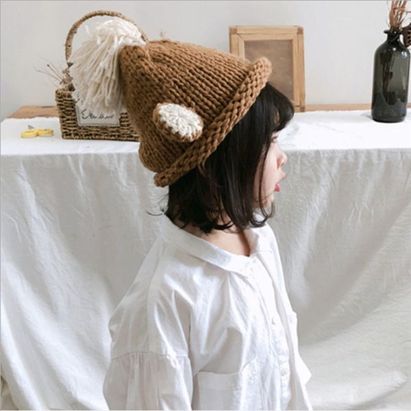 girl cute hat warm thicker children infant beanie cap 22 new bonnet casquette enfant winter knitted kids baby girl hat, Yellow
girl cute hat warm thicker children infant beanie cap 22 new bonnet casquette enfant winter knitted kids baby girl hat, Yellow