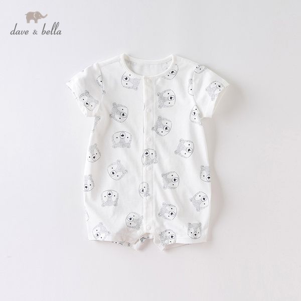 db13107 dave bella summer new born baby boys fashion cartoon print jumpsuits infant toddler clothes children romper 1 piece, Blue
db13107 dave bella summer new born baby boys fashion cartoon print jumpsuits infant toddler clothes children romper 1 piece, Blue