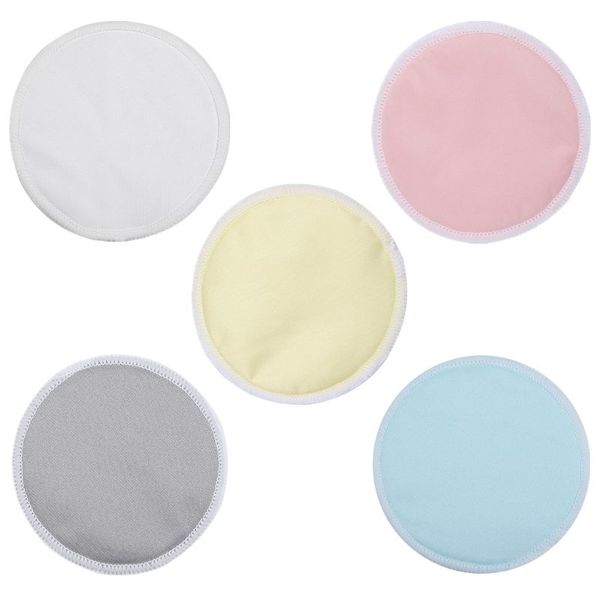 10 pcs reusable breast pads washable waterproof bamboo fiber breastfeeding nursing pads, White
10 pcs reusable breast pads washable waterproof bamboo fiber breastfeeding nursing pads, White