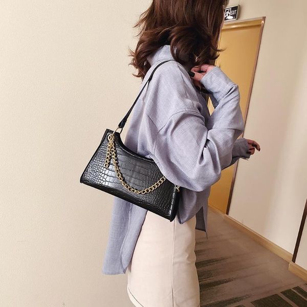 40# fashion crocodile crossbody bags for women solid color large capacity leather handbags women messenger bag
40# fashion crocodile crossbody bags for women solid color large capacity leather handbags women messenger bag