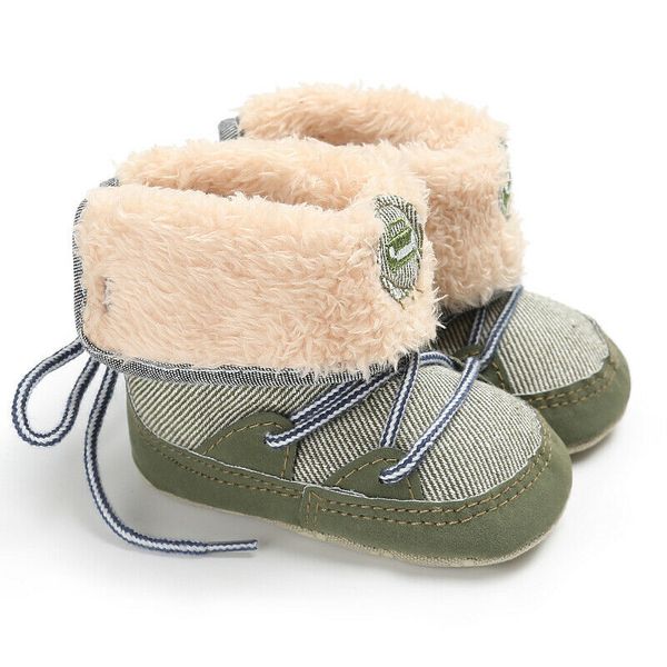 0-18m newborn infant baby boy girl winter warm snow boots cute lvoely sweet fur shoes cotton soft childrens shoes prewalker, Black;grey
0-18m newborn infant baby boy girl winter warm snow boots cute lvoely sweet fur shoes cotton soft childrens shoes prewalker, Black;grey