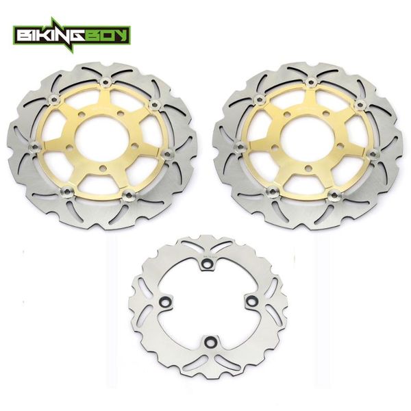 bikingboy front rear brake discs disks rotors for zx6r ninja zx636 2003 2004 zx6rr ninja zx600 03 04 2003 2004
bikingboy front rear brake discs disks rotors for zx6r ninja zx636 2003 2004 zx6rr ninja zx600 03 04 2003 2004