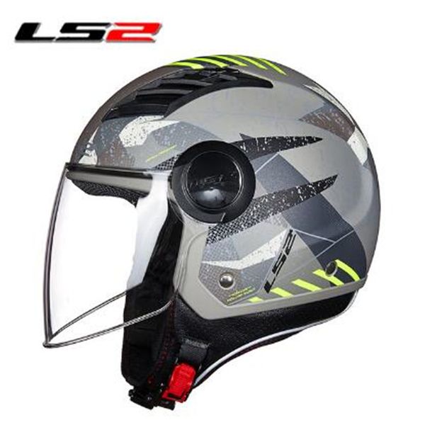 original ls2 of562 airflow open face motorcycle helmet jet scooter half face motorbike helmets summer capacete casco
original ls2 of562 airflow open face motorcycle helmet jet scooter half face motorbike helmets summer capacete casco